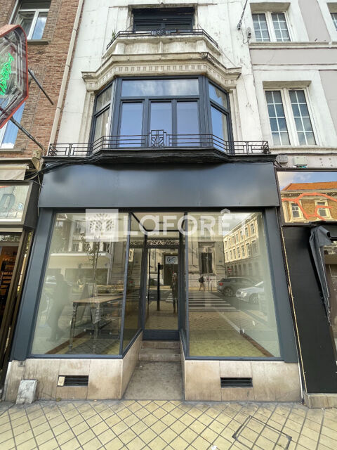 Local commercial Calais 123.6 m2 1200 62100 Calais