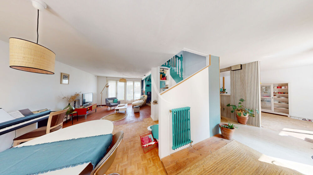 GRANDE MAISON D'ARCHITECTE - PROMENADE DES COURS