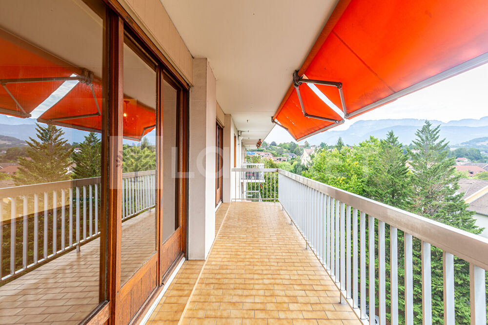 AGENCE IMMOBILIERE LAFORET - "PISSENLIT" - ANNECY LE VEIUX - secteur Clarines - APPARTEMENT T4 de 99,57m² - DERNIER ETAGE - TERR