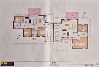  Maison 4 pi�ces 97 m� Viriat