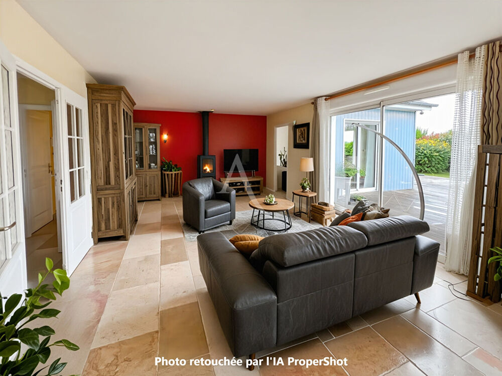Vente Maison Maison Franqueville Saint Pierre 8 pièce(s) 186.50 m2 Franqueville saint pierre