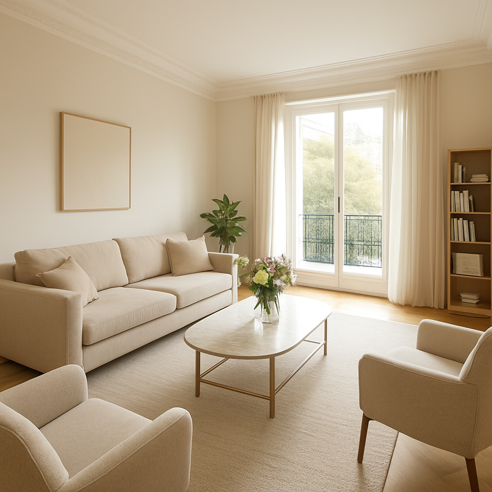 Appartement 4 pièces de 89 m2 (Strasbourg)