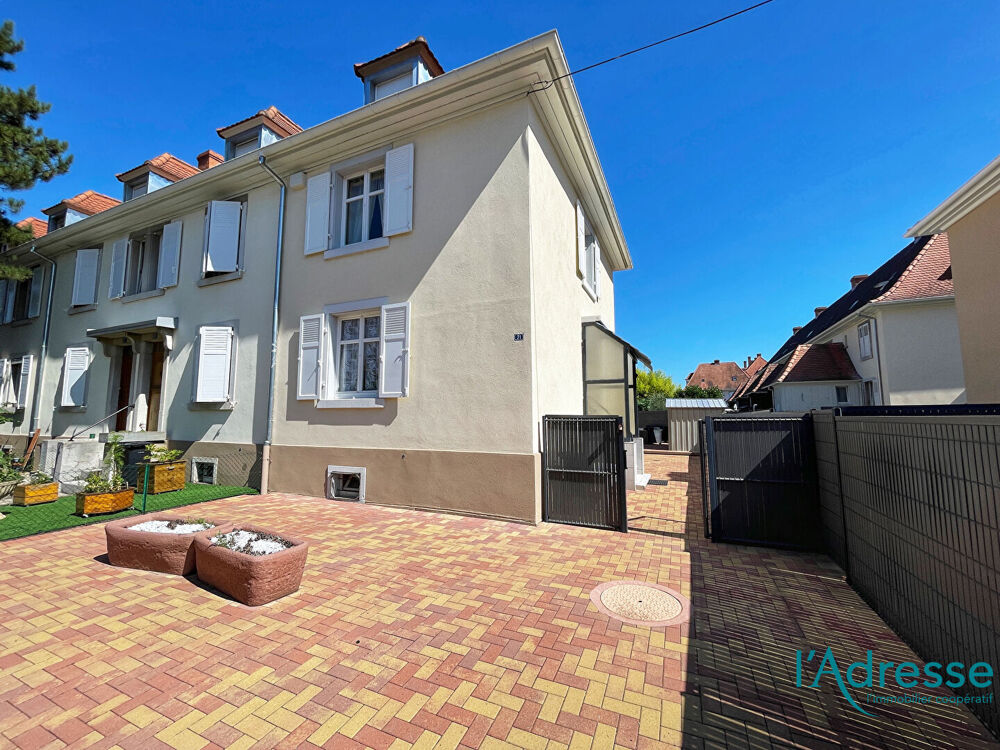 Vente Maison Maison Colmar Colmar