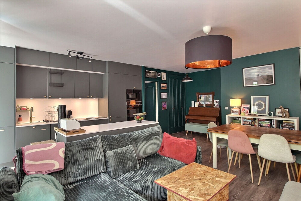 Vente Appartement Charmant appartement 4 pièces  73.88 m² à vendre au coeur de Massy Verrieres Massy