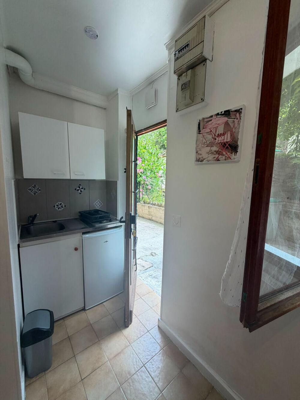 Appartement Studette meublé Villejuif 1 pièce(s) 11.46 m2