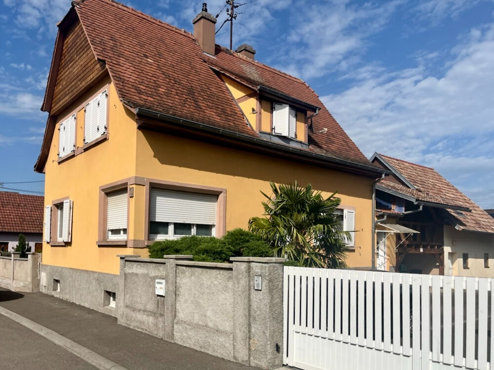 Maison Hilsenheim 6 pièce(s) 145 m2