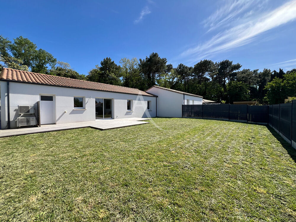Maison Saint Vincent Sur Jard 4 pièce(s) 88 m2