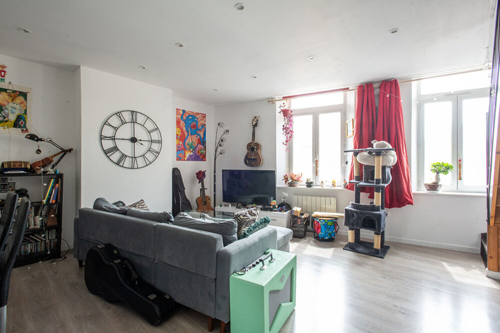 Appartement Boulogne Sur Mer 3 pièce(s) 52.6 m2