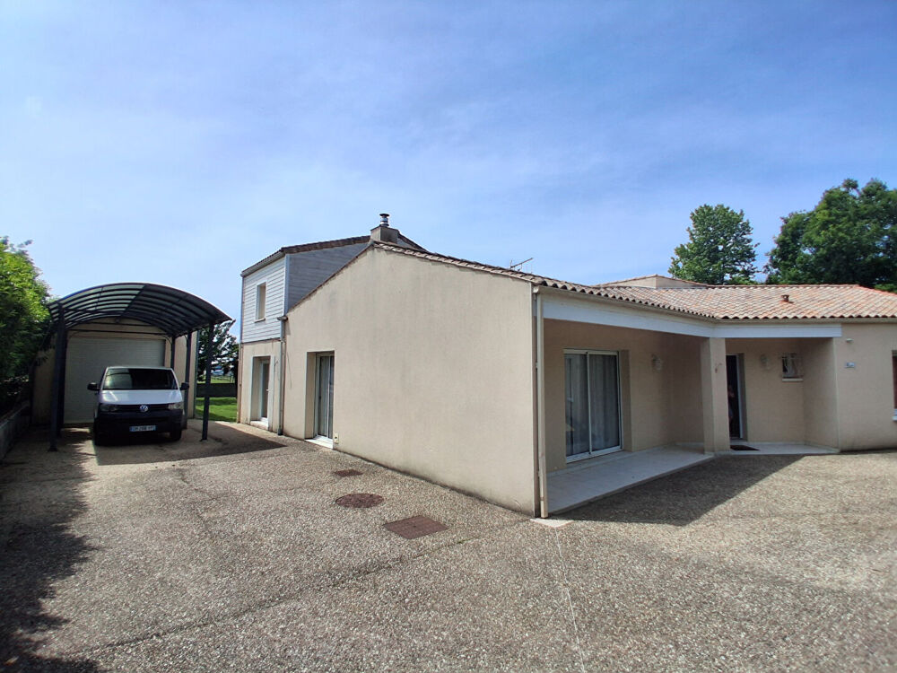Maison 7 pièce(s) 5 chambres de 156M2 avec garage pour grand camping car