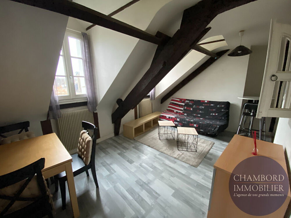 Vente Appartement Appartement Blois 2 pièce(s) 48 m2 Blois