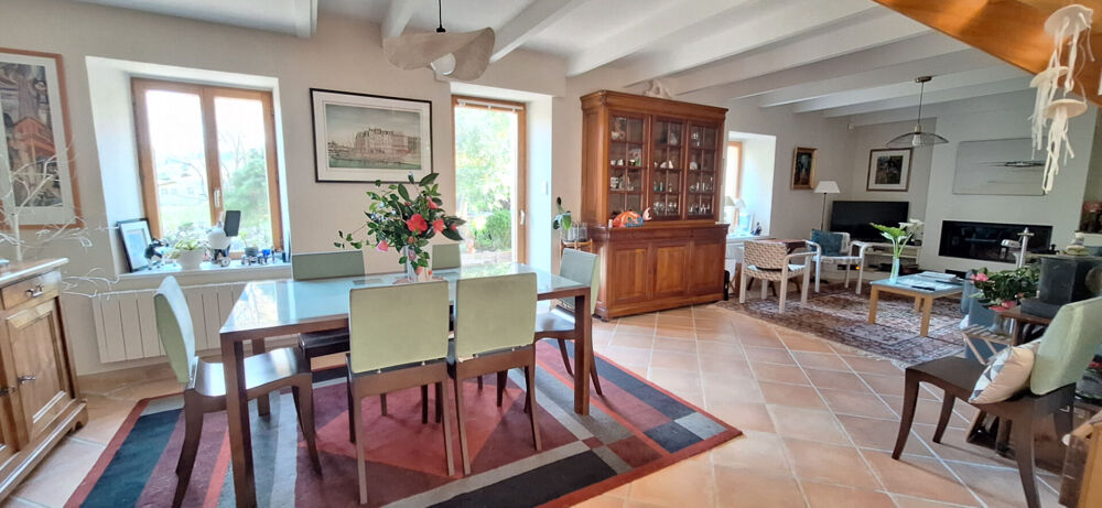 Vente Maison Fouesnant, jolie maison rénovée, 3 chambres, sur un terrain paysagé de 1500 m², à 1.4 km de la plage ! Fouesnant