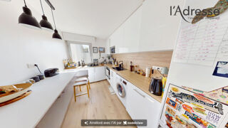  Appartement à vendre 3 pièces 63 m²