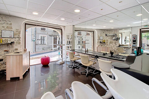 &Agrave; C&Eacute;DER !FONDS DE COMMERCE SALON DE COIFFURE ! FIGANI&Egrave;RES (VAR) 40000 83830 Figanieres