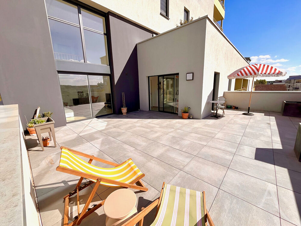 Appartement Metz F5 avec grande terrasse