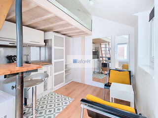  Appartement à louer 1 pièce 11 m²