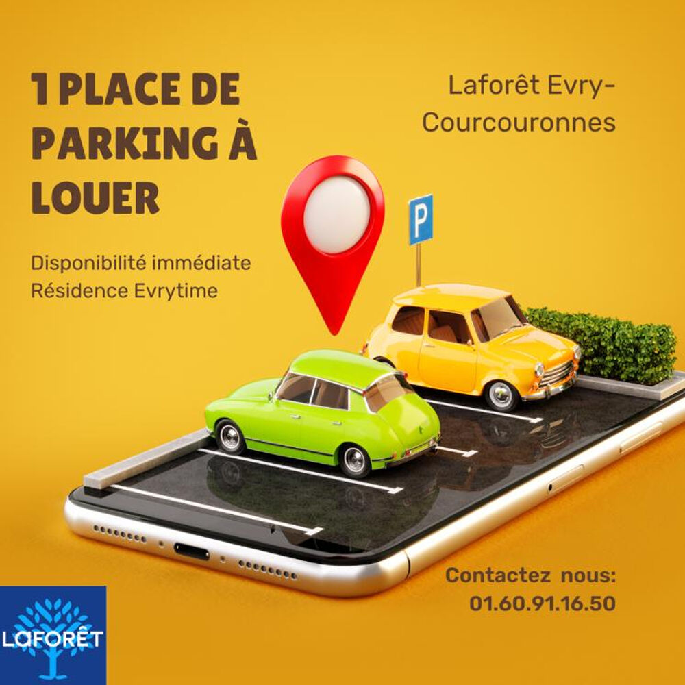 Location Parking/Garage Place de stationnement Centre-Ville d'Evry-Courcouronnes Evry courcouronnes