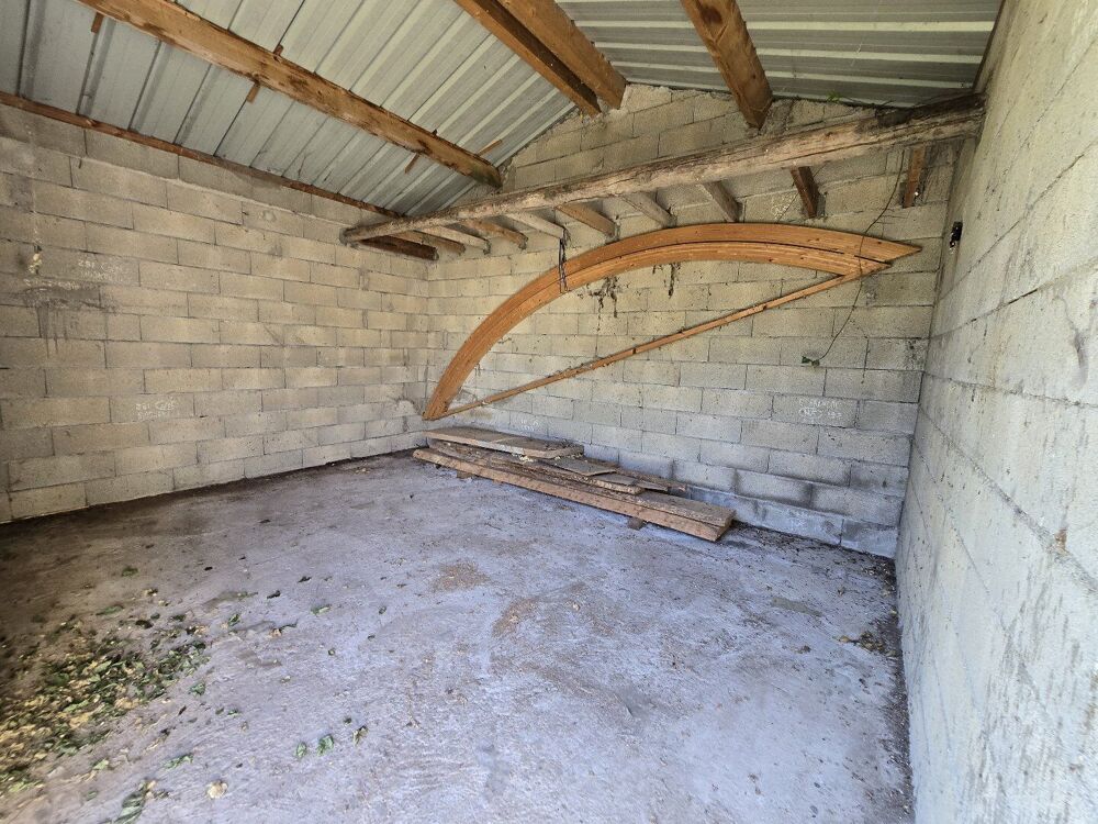 Vente Remise/Grange Atelier rénovable en habitation + Garage et terrain - Pont de Salars Pont de salars