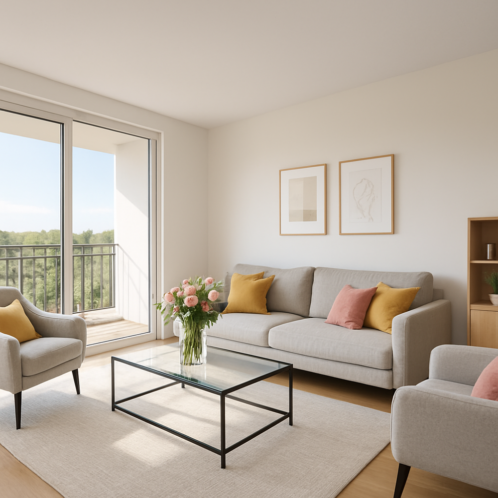 Appartement 5 pièces de 106 m2 (Champigny-sur-Marne)