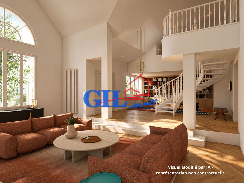 Vente Maison SEINE PORT - PROPRIETE BORD DE SEINE DE 280m² HABITABLES - TERRAIN PLAT DE 2000m² Seine port