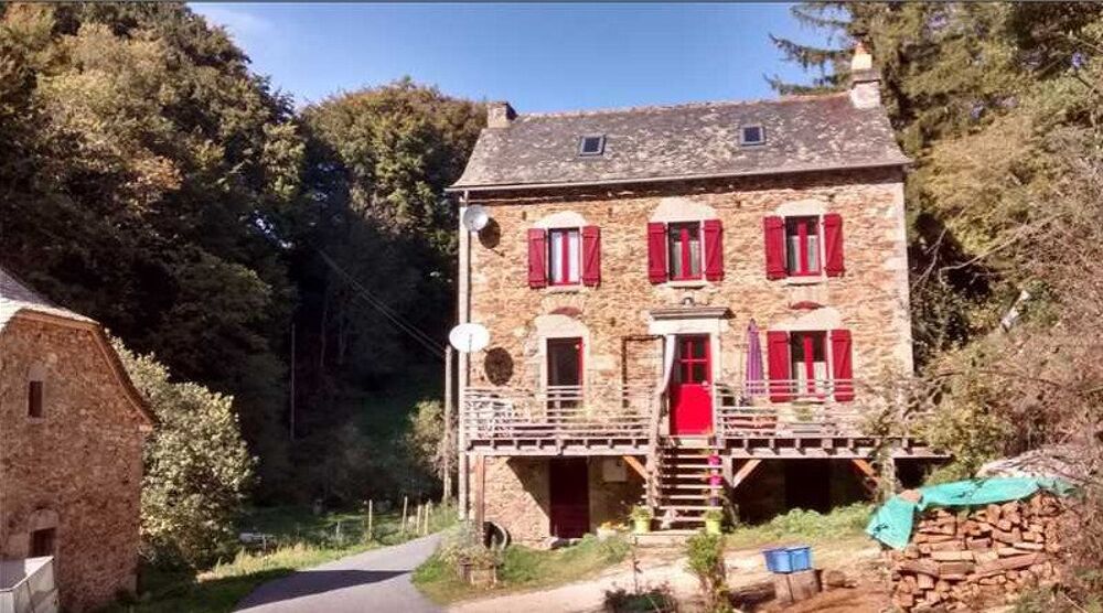 Vente Maison SAUVETERRE DE ROUERGUE- MOULIN ISOLE AVEC DEPENDANCE Sauveterre-de-rouergue