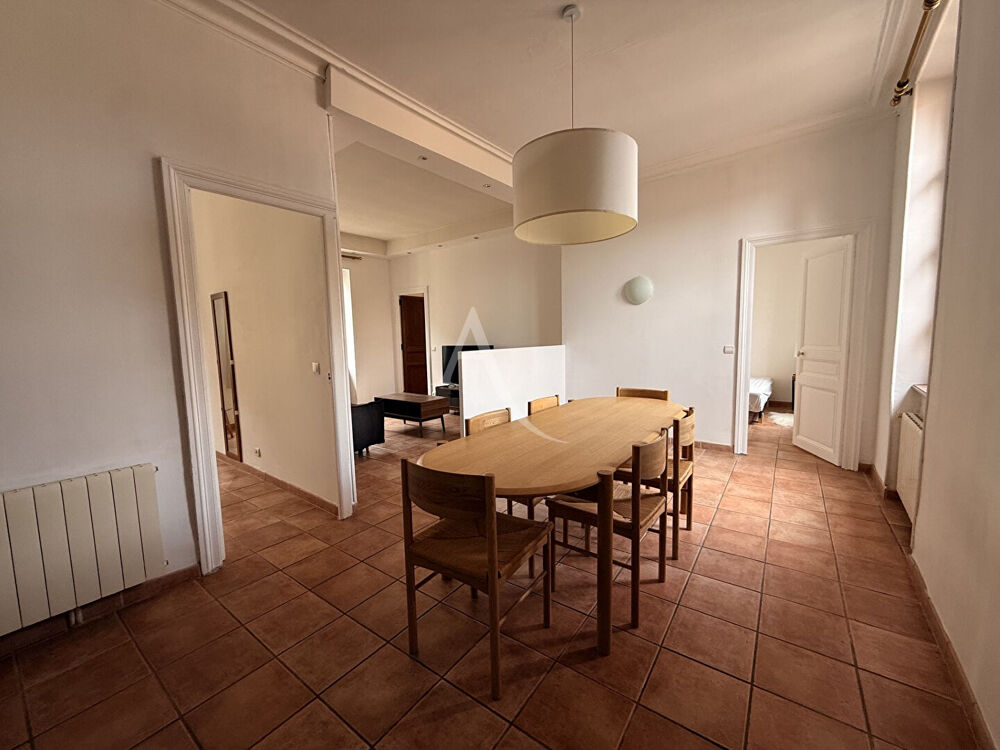 Location Appartement SPACIEUX APPARTEMENT MEUBLE - HYPERCENTRE - 2 chambres - 1 bureau Carcassonne