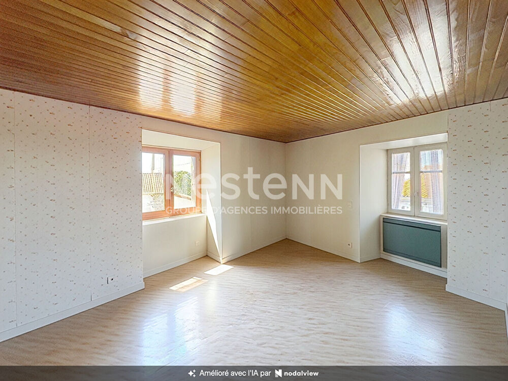 CENTRE DE LAPTE ! MAISON EN PIERRE AVEC TERRAIN ET GARAGE ET FORT POTENTIEL