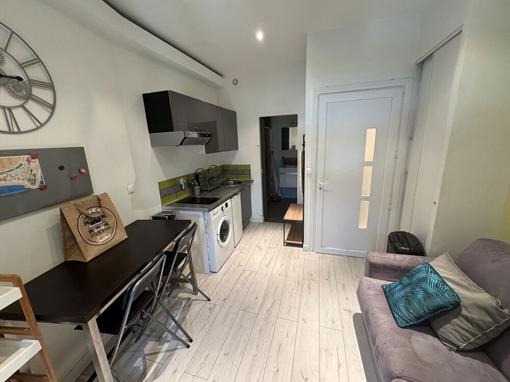 NICE RIQUIER - ENSEMBLE IMMOBILIER DE 2 STUDIOS - FORTE RENTABILITÉ LOCATIVE