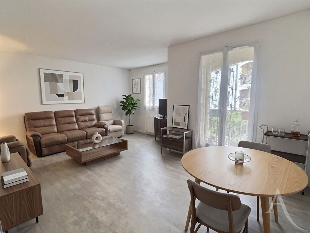 Appartement centre-ville de Thiais 4 pièces 83,38 m²