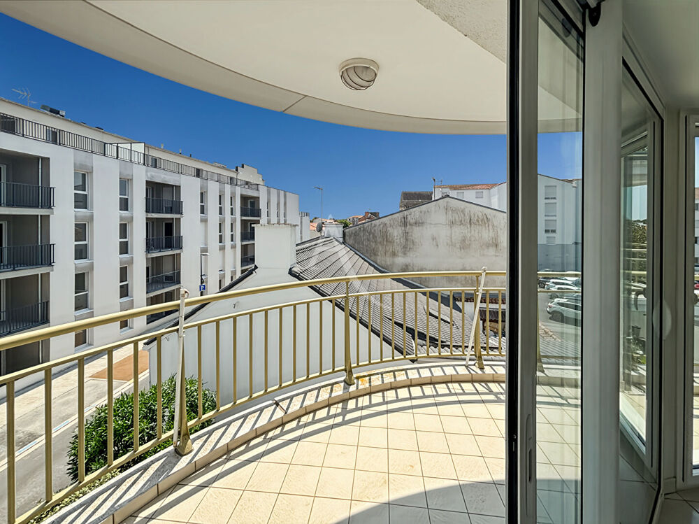Appartement 3 pièces de 65 m² avec balcon, ascenseur et garage ? Résidence prisée à Challans