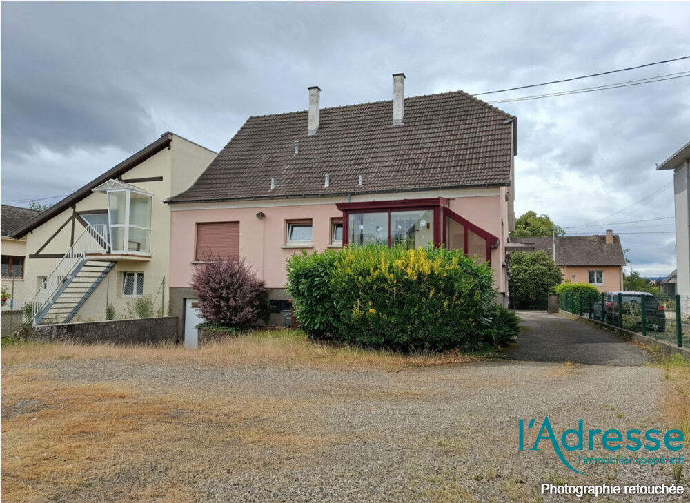 Vente Maison Maison 6 pièces 134 m² 5.41 ares Ingersheim