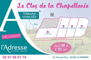  Terrain à vendre 1424 m²