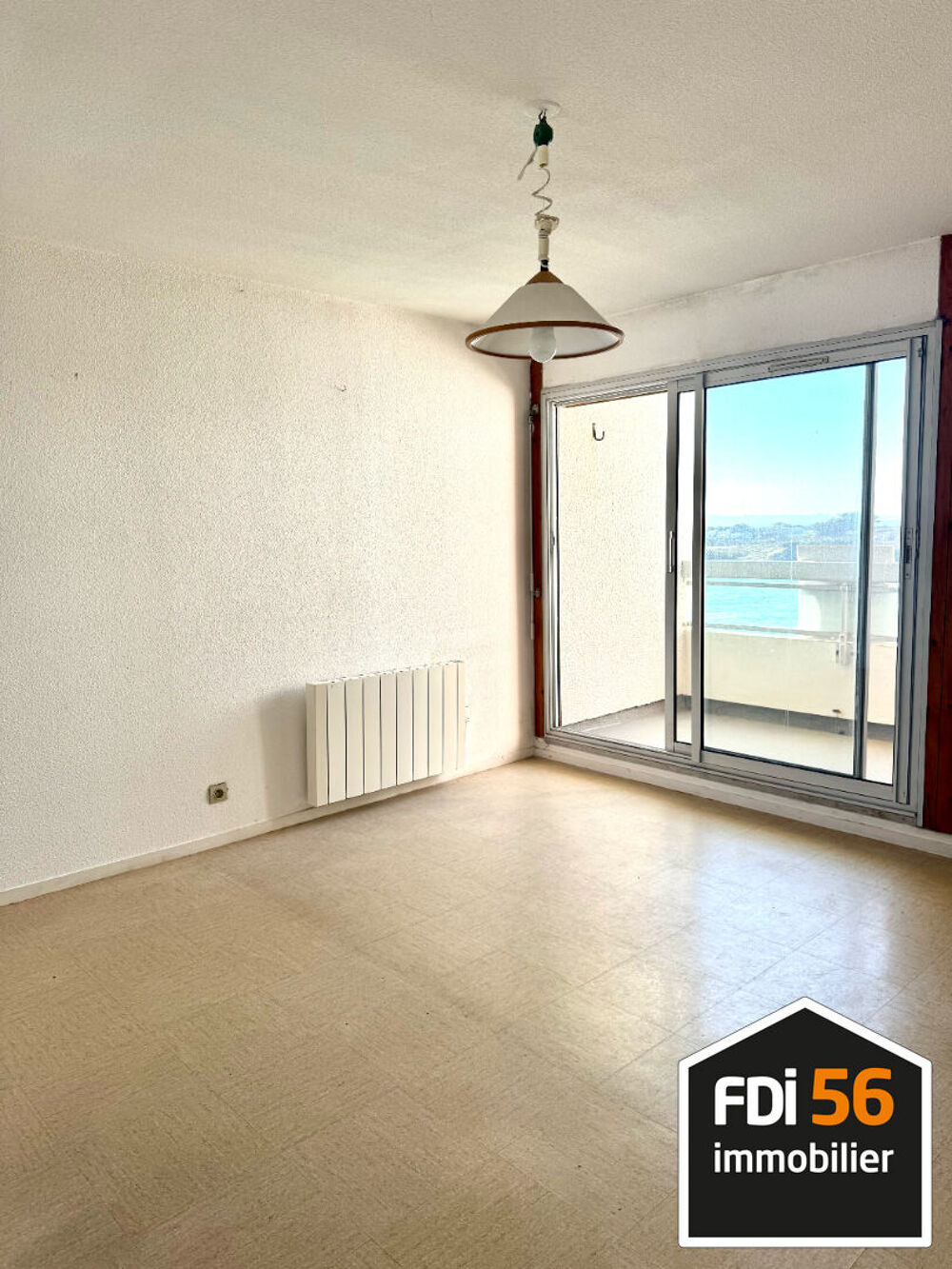 A VENDRE - SUPERBE APPARTEMENT VUE MER - 46 m² - 3 PIÈCES - PLOEMEUR
