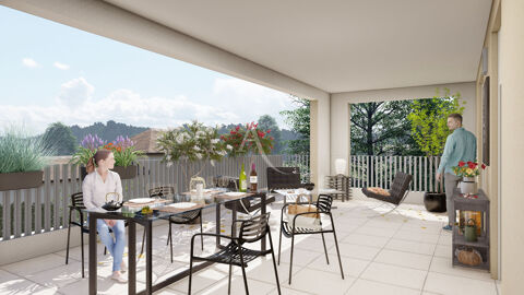   ORIGAMI Programme neuf Attignat centre village Appartement - 5 pi�ce(s) - 103 m�