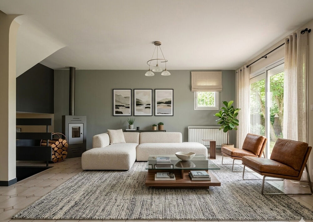 Vente Maison Maison  de  type 5pièces 112 m2 Sivry courtry