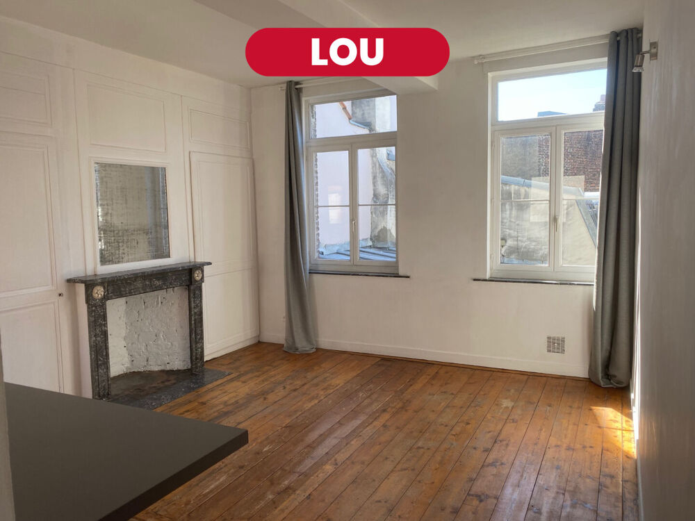 LOU Appartement T2 - 52,32 m2 - SECTEUR VIEUX LILLE