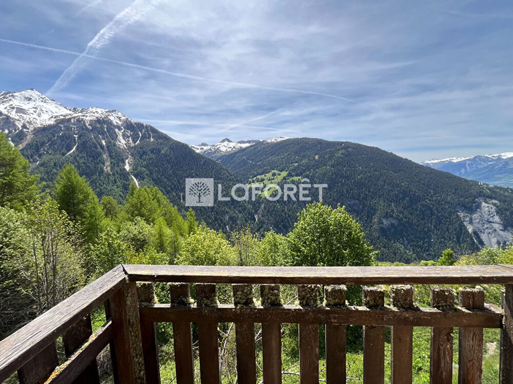 73210 Peisey-Nancroix Chalet T5 skis aux pieds avec vue exceptionnelle