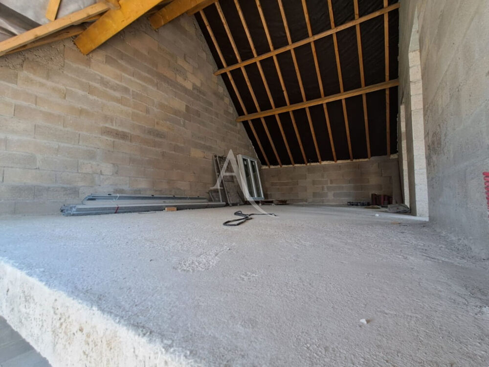 Maison Ollainville de 134 m² à terminer.