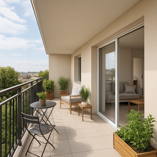  Appartement à vendre 3 pièces 62 m²