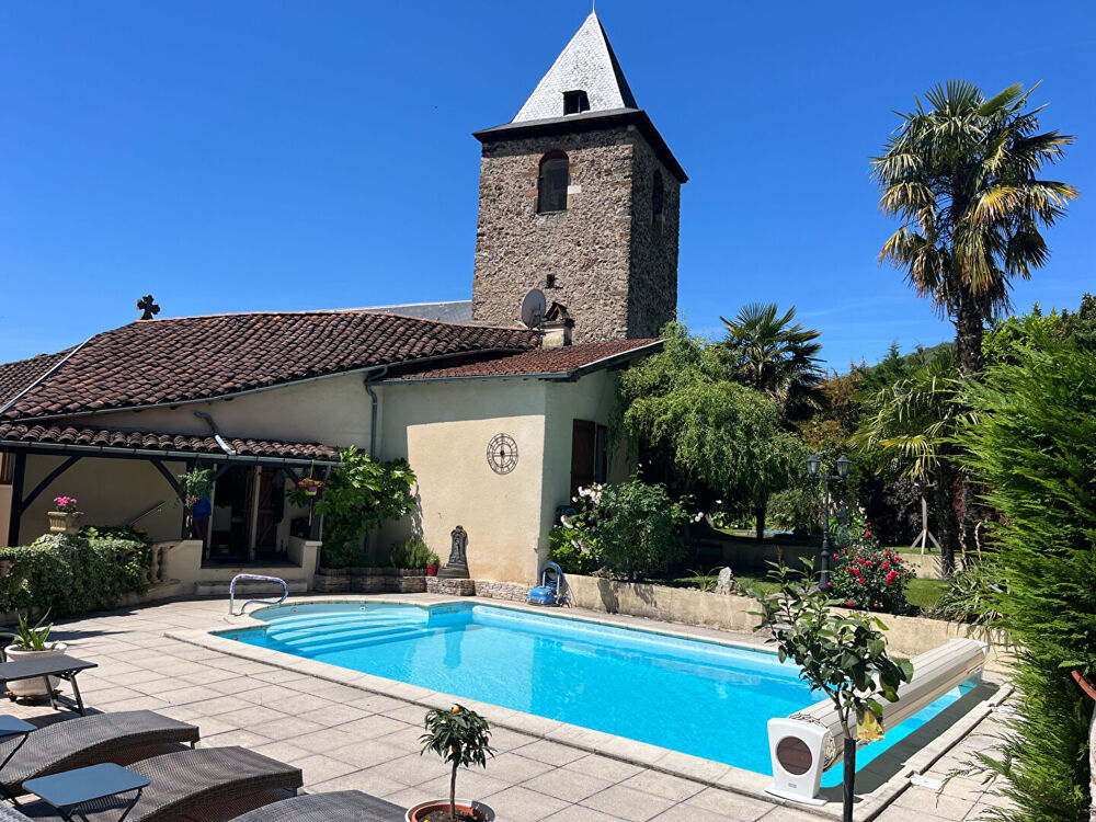 Vente Maison Élégante propriété de caractère avec trois habitations, piscine et cadre privilégié Bouillac