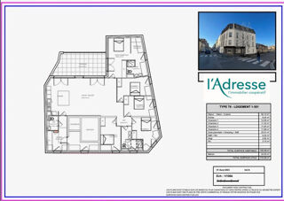  Appartement � vendre 6 pi�ces 150 m�