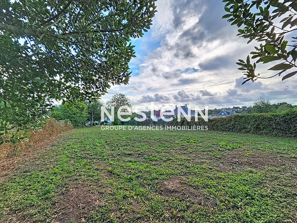 Vente Terrain Terrain Constructible à vendre à Gourin - 881 m². Gourin
