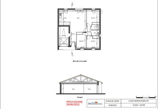  Maison 4 pices 84 m Notre dame de monts