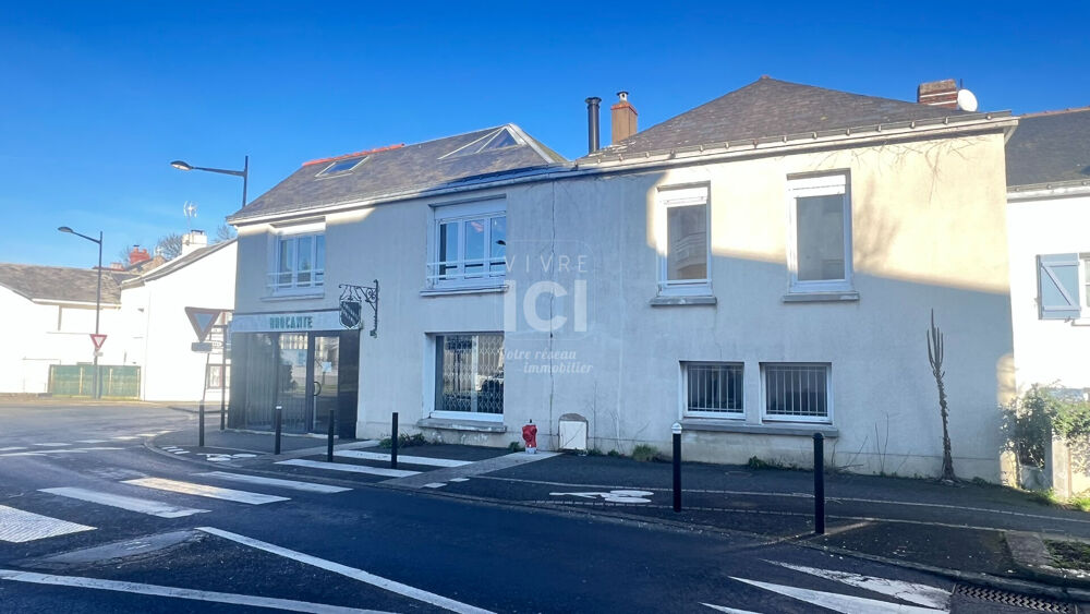 Vente Maison Local commercial et appartement type 5 Sautron