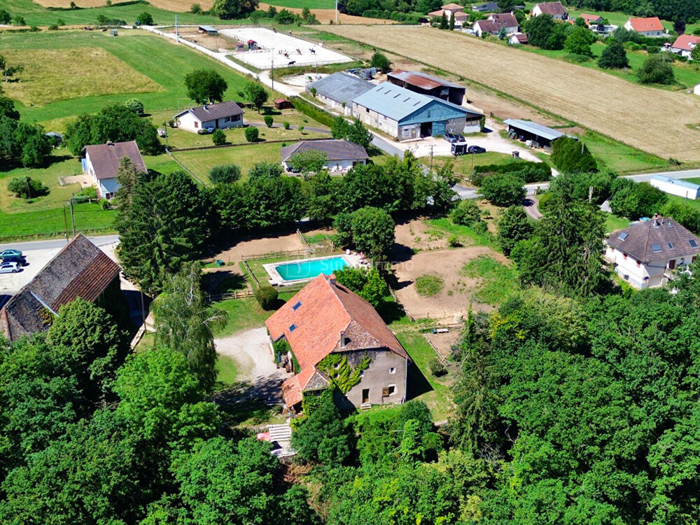 CENTRE ÉQUESTRE + DEMEURE DE CARACTERE. DOMAINE D'EXCEPTION AUX PORTES DE BESANCON. POTENTIEL TOURISTIQUE