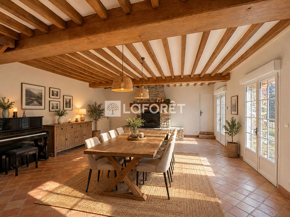 Vente Maison Maison en pierre 8 pièces 184 m² Flers