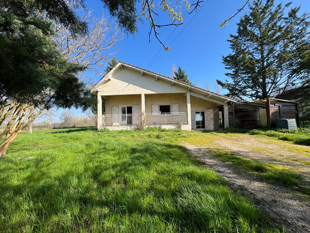 Maison en campagne non loin de Caussade, avec joli terrain