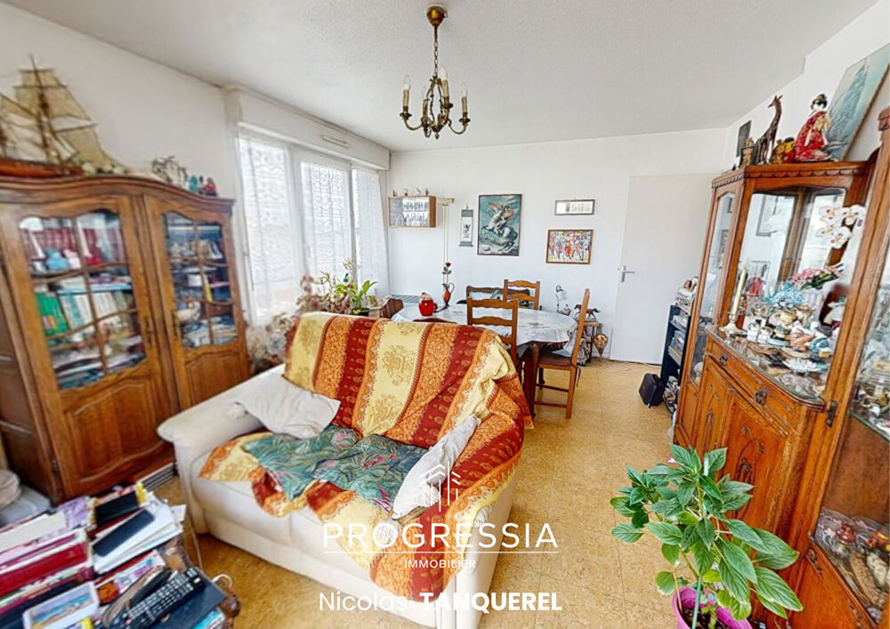 Vente Appartement Le Havre - Appartement T3 59,51m2 Dernier étage avec Terrasse Le havre