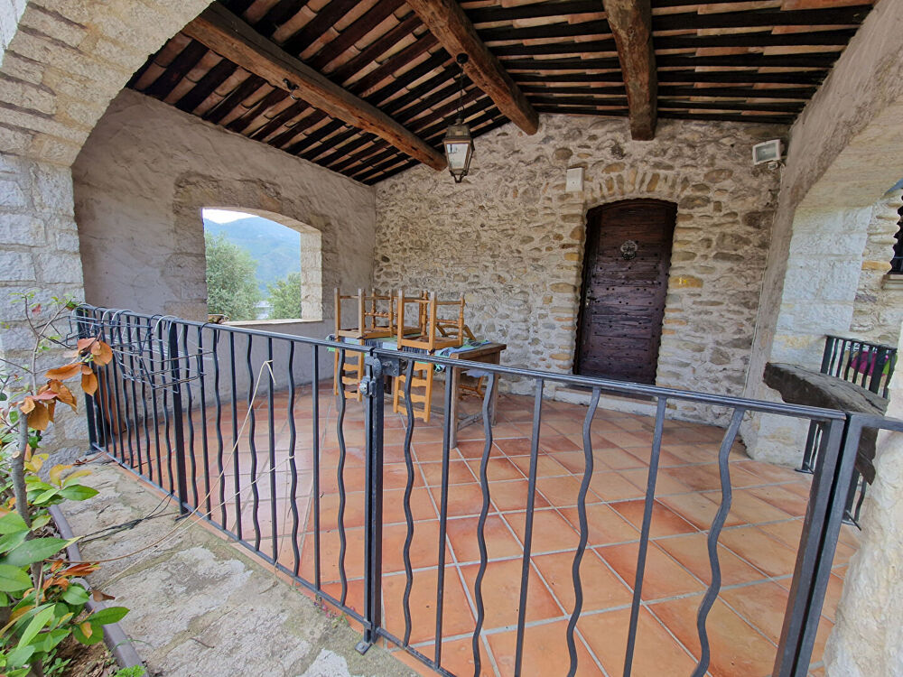 Location Appartement haut de maison - Appartement  4 pièces 80 m2 en duplex dans maison  Carros les plans avec terrasse et parkings Carros