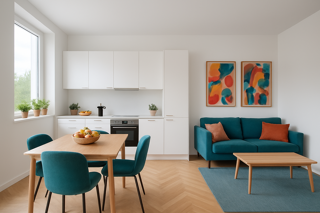  Appartement à vendre 3 pièces 56 m²