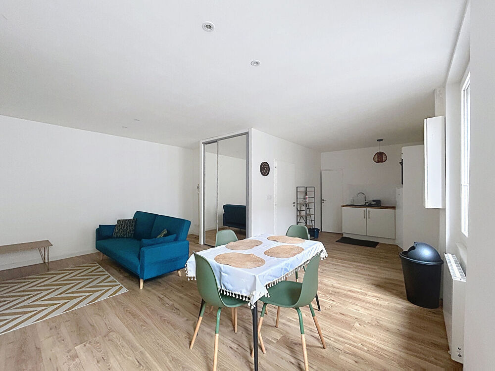 Vente Appartement Exclusivité Nestenn Saint-Etienne - Centre-ville - Charmant T2 rénové et lumineux, idéal premier achat ou investissement ! - Ven Saint etienne